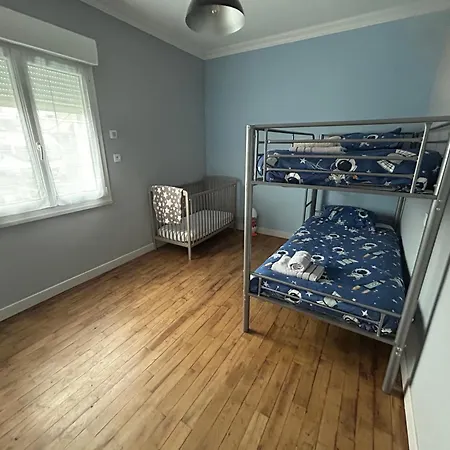 Dom wakacyjny L'evasion Donvillaise ! Donville-les-Bains