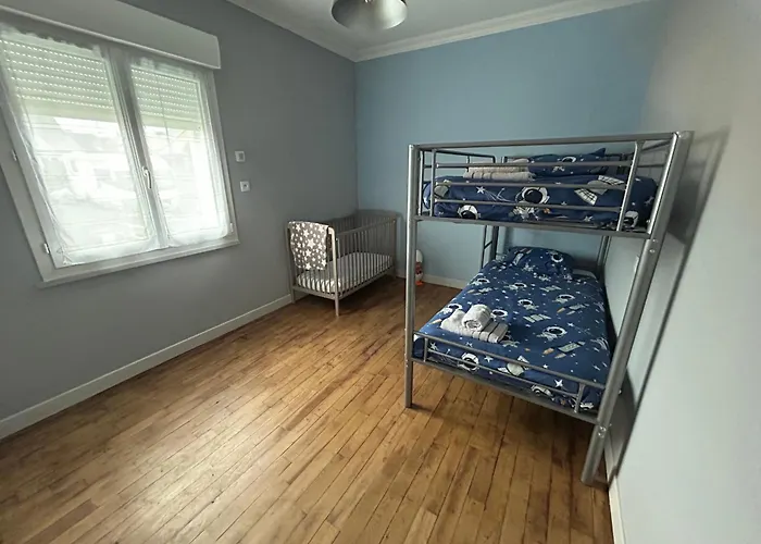 Casa de Férias L'evasion Donvillaise ! Donville-les-Bains